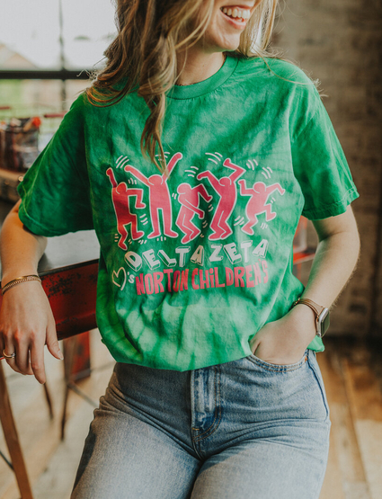 Customer photo for T1000 Colortone Tie Dye Tee